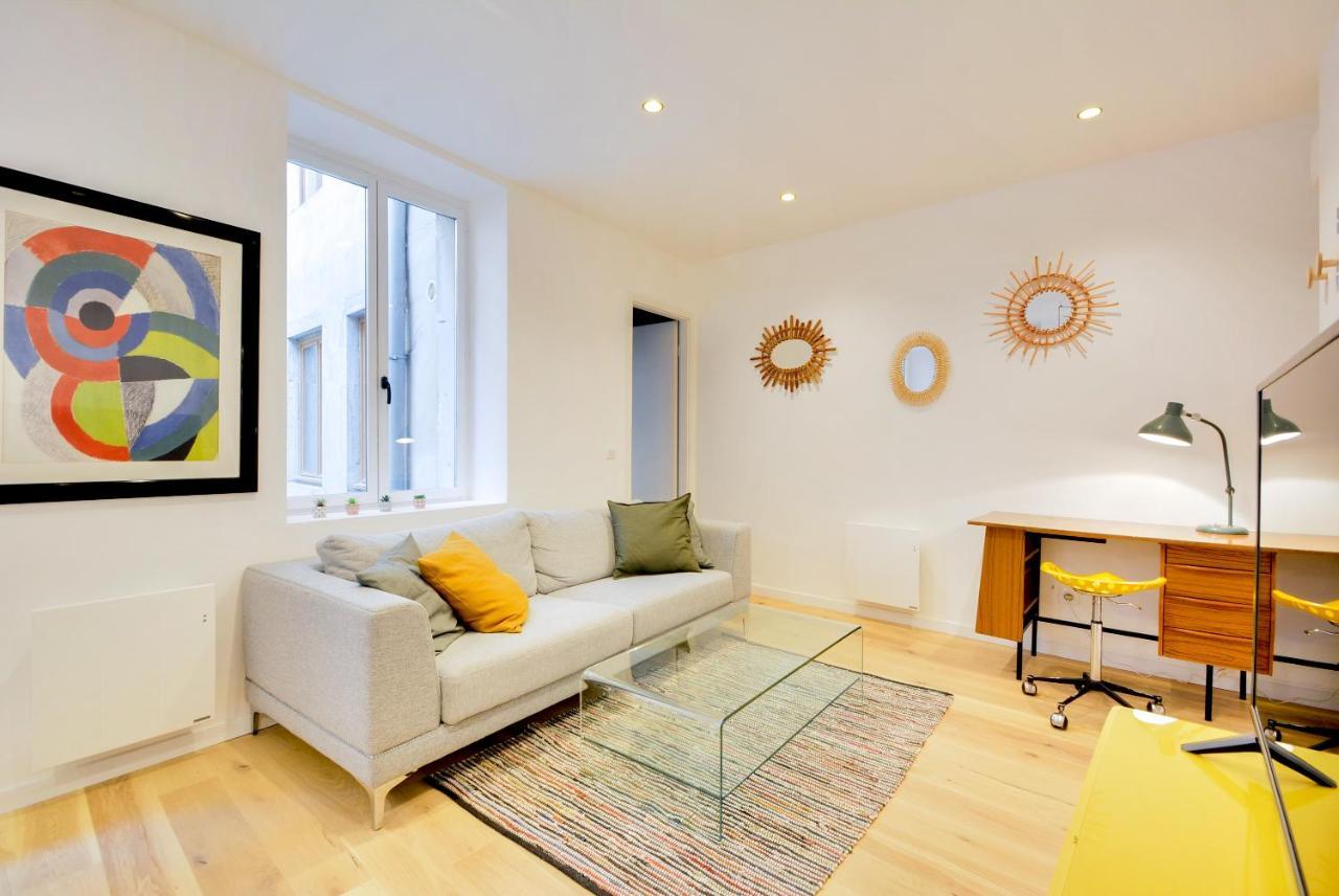 Apartamento Le Cachet De La Craffe - Au Coeur De Nancy Exterior foto