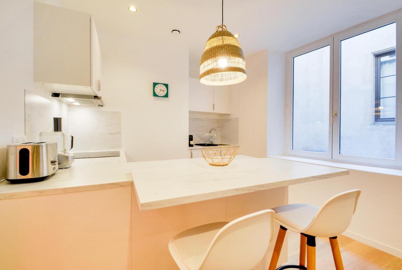 Apartamento Le Cachet De La Craffe - Au Coeur De Nancy Exterior foto