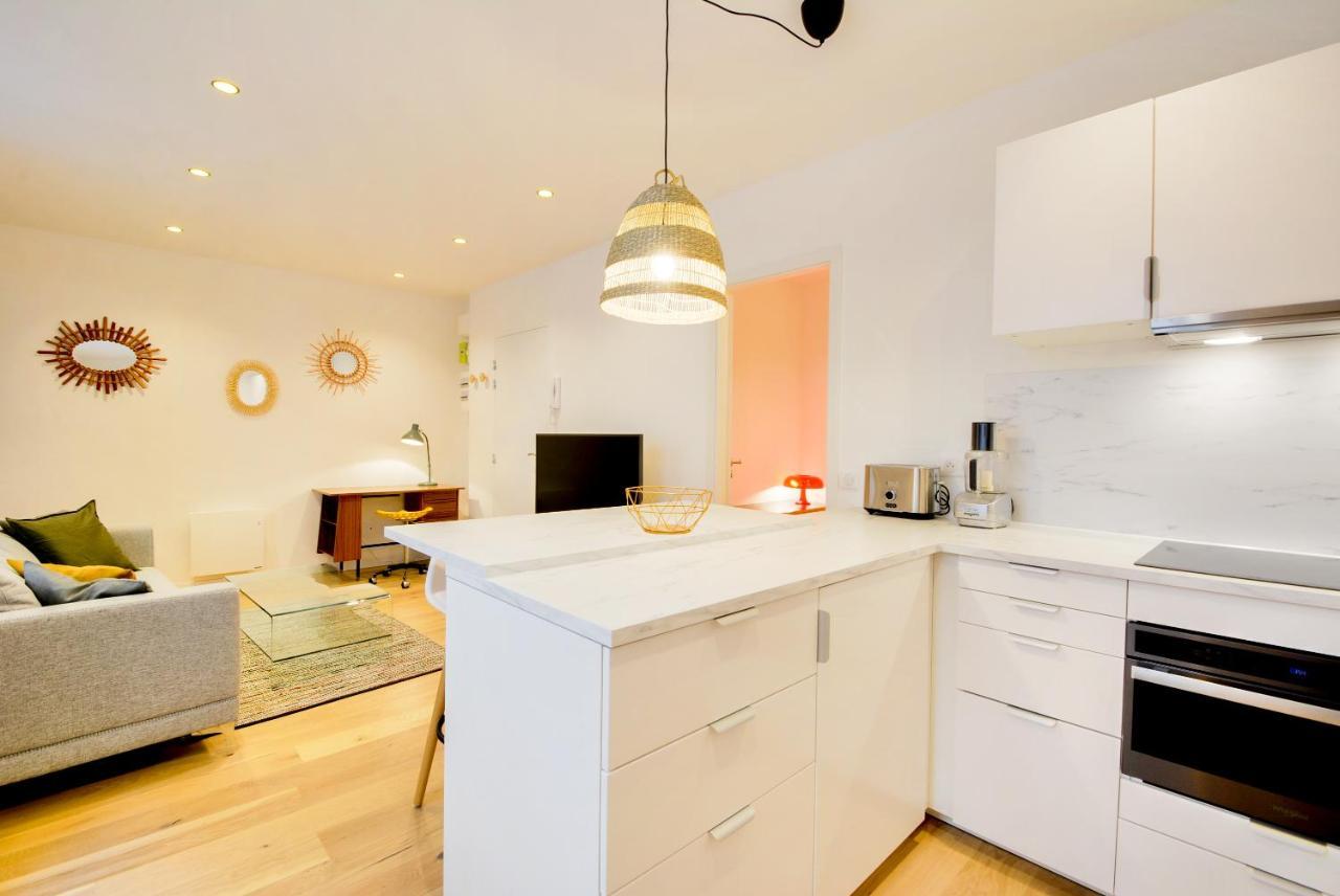 Apartamento Le Cachet De La Craffe - Au Coeur De Nancy Exterior foto