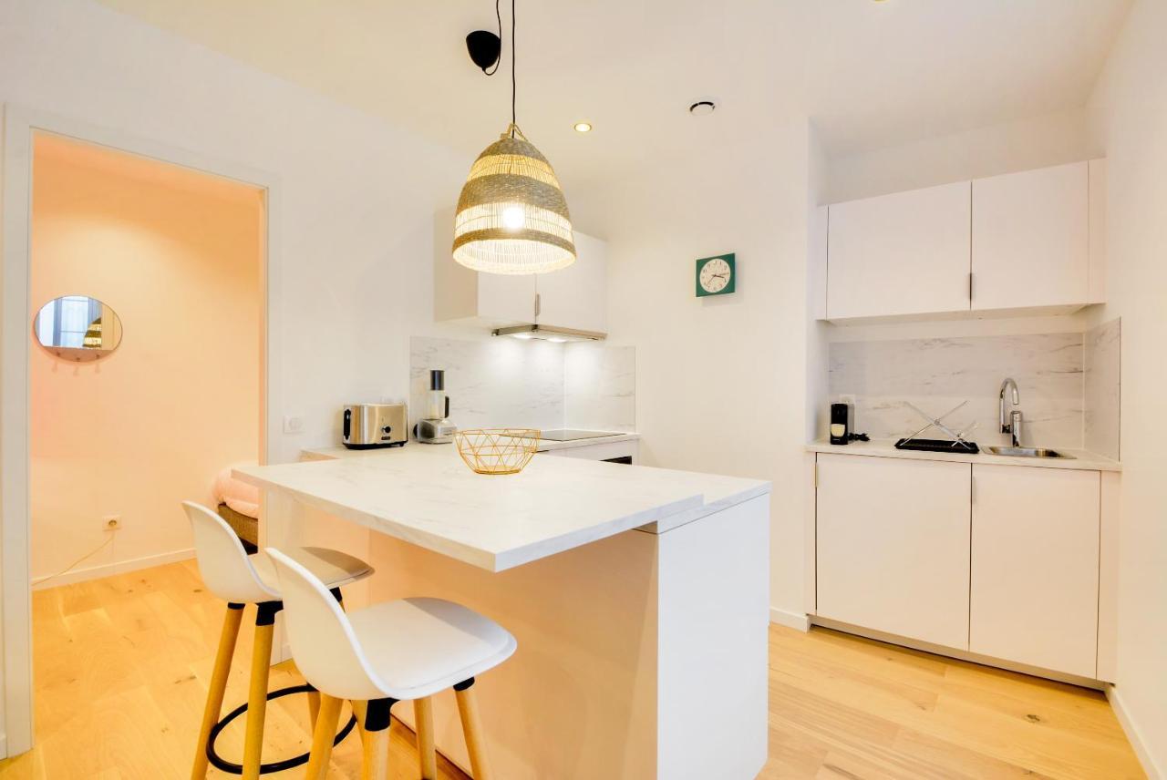 Apartamento Le Cachet De La Craffe - Au Coeur De Nancy Exterior foto